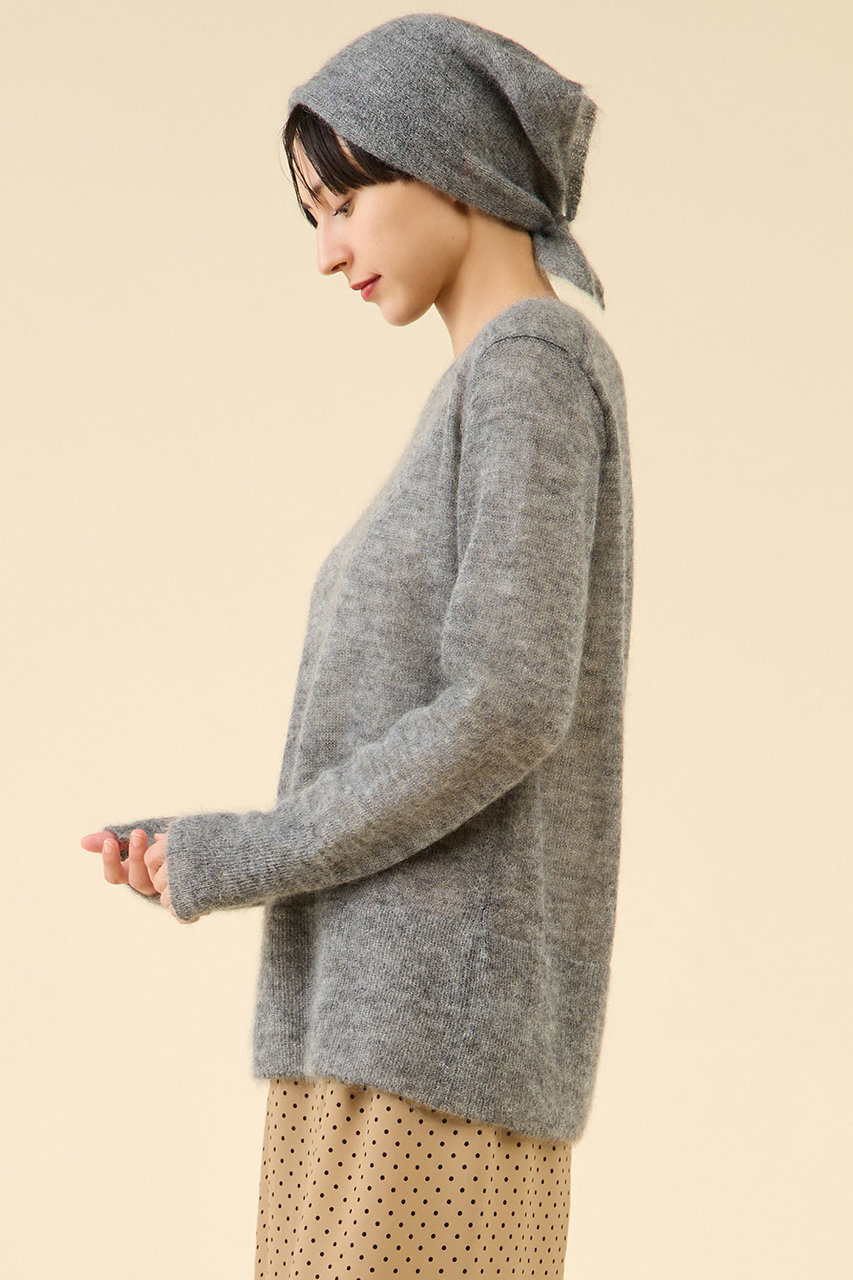 martinique(マルティニーク)｜ライトモヘヤプルオーバー/グレー の通販