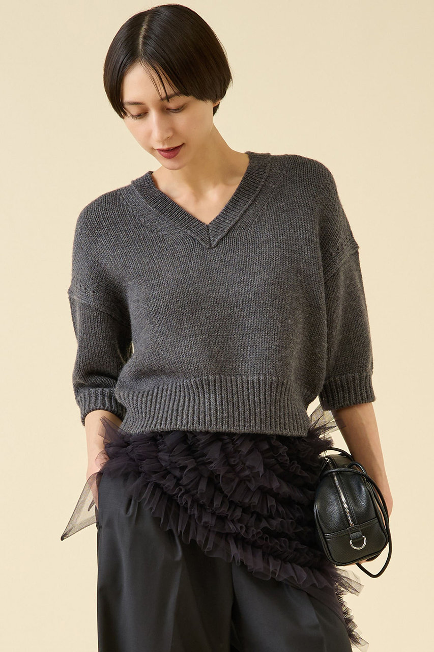 ローゲージウールプルオーバー(アンサンブル可)