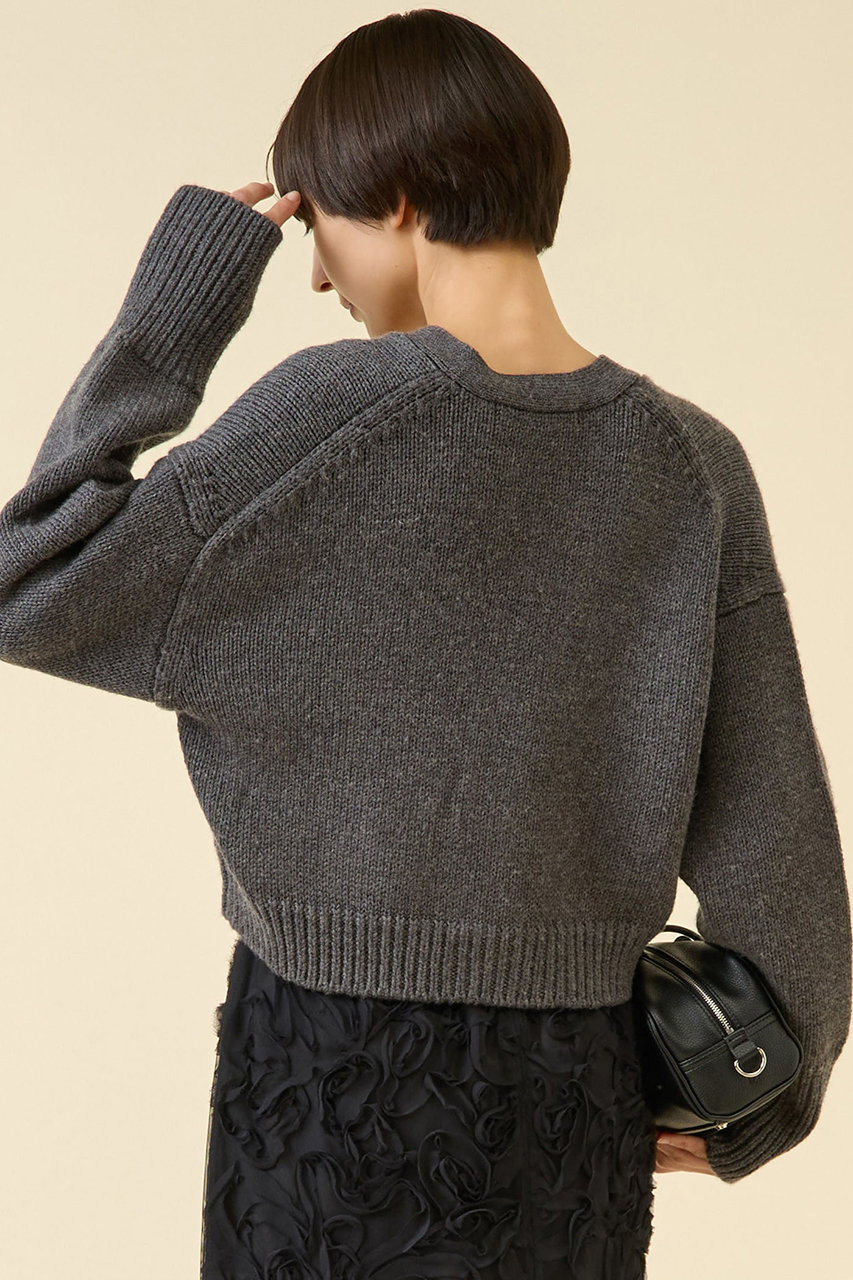 martinique(マルティニーク)｜ローゲージウールカーディガン