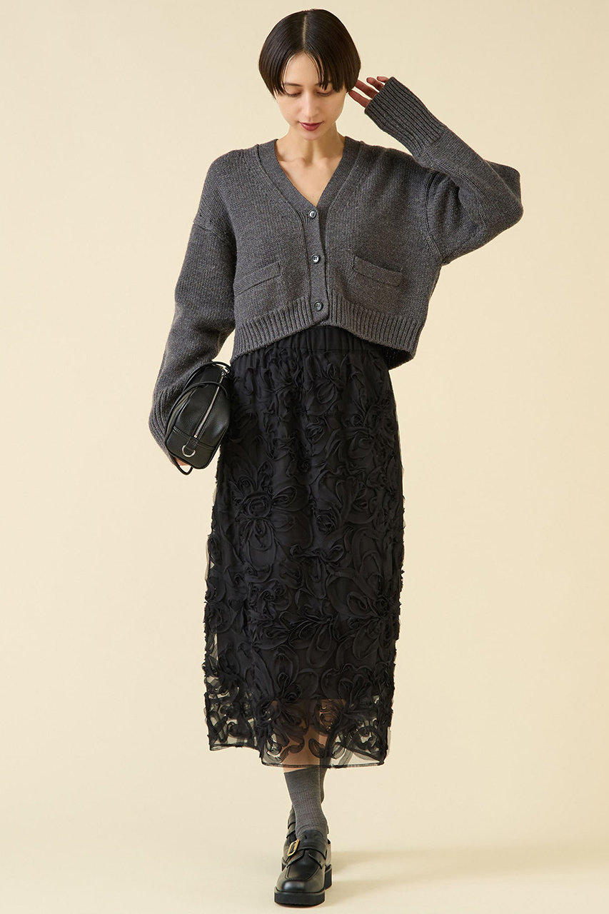 martinique(マルティニーク)｜ローゲージウールカーディガン