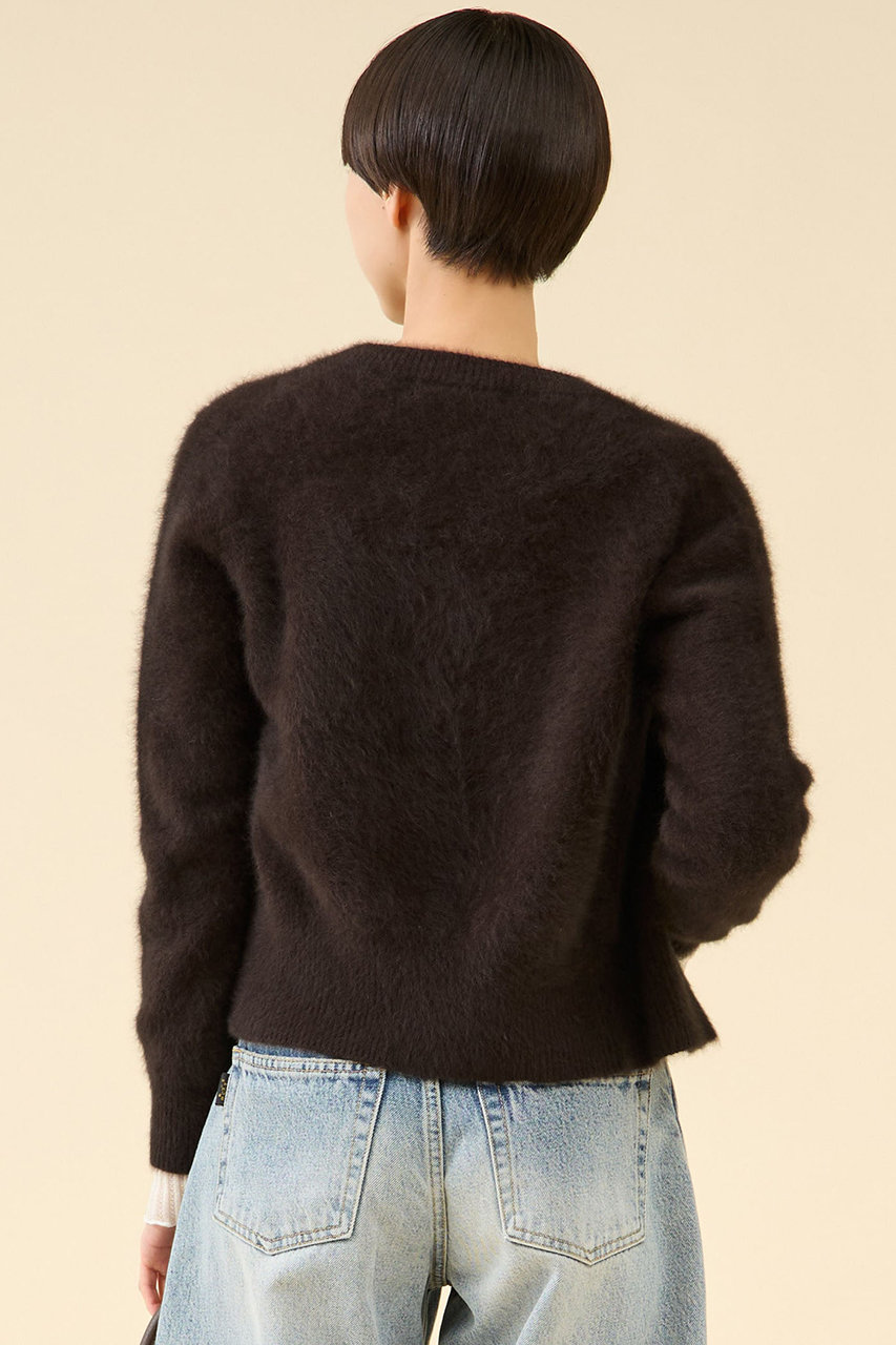 martinique(マルティニーク)｜FOXカシミヤパールカーディガン(一部WEB