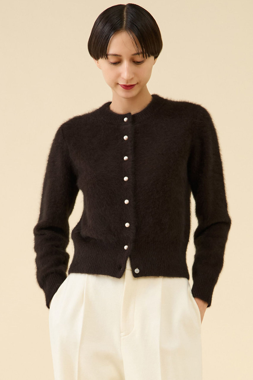 martinique(マルティニーク) | コーディネートファイルズ詳細 | メルローズ公式通販 | MELROSE STORE（メルローズストア） martinique/C/Pスムースカーディガン