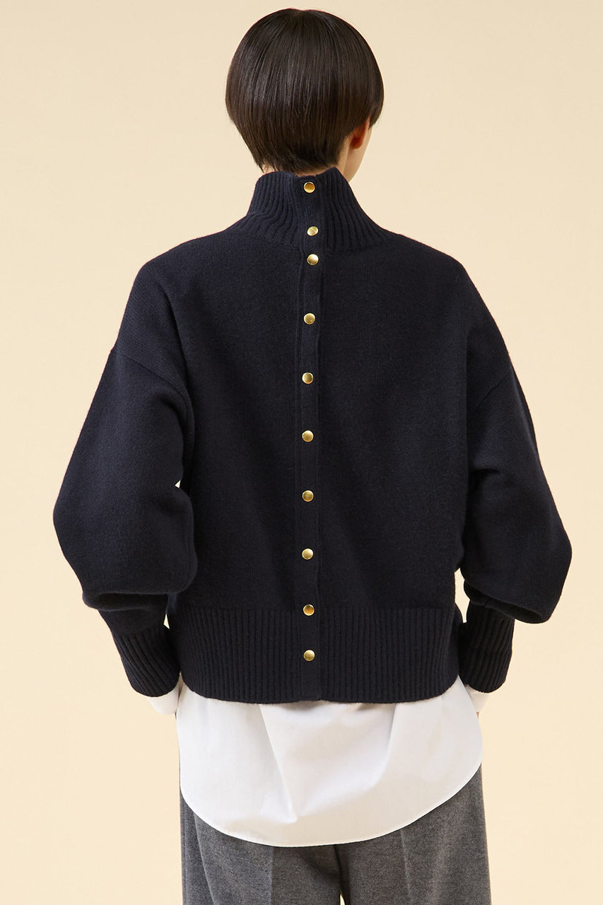 martinique(マルティニーク)｜《定番》カシミヤミックスウールタートル