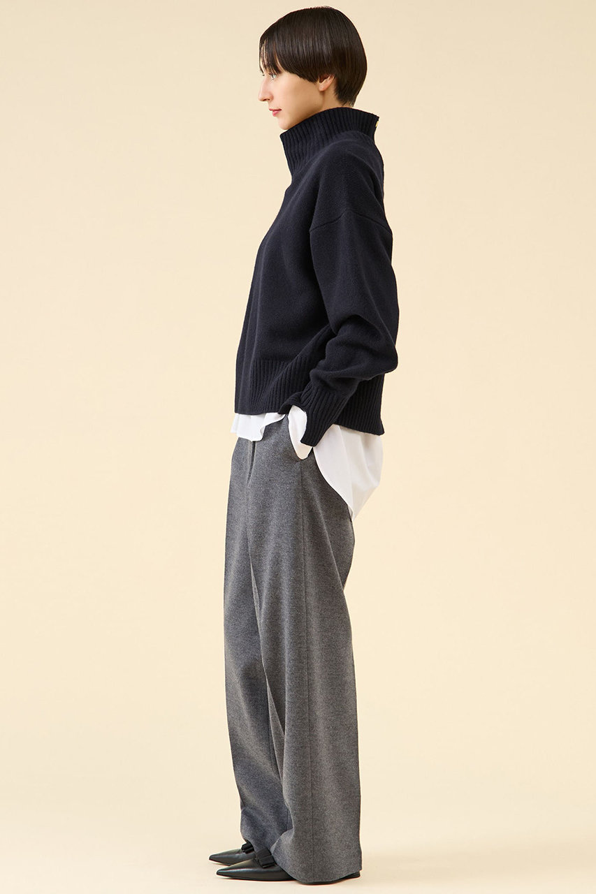 martinique(マルティニーク)｜《定番》カシミヤミックスウールタートル