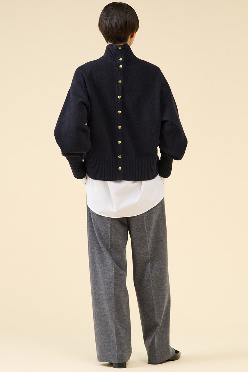 martinique(マルティニーク)｜《定番》カシミヤミックスウールタートル