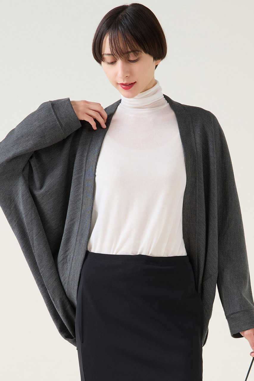 martinique 《別注》【COGTHEBIGSMOKE】KRISTA ボレロ (チャコールグレー, F) マルティニーク ELLE SHOP martinique 《別注》【COGTHEBIGSMOKE】KRISTA ボレロ (チャコールグレー, F) マルティニーク ELLE SHOP