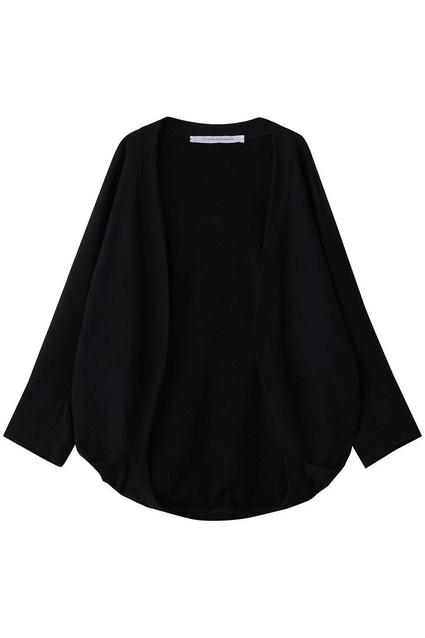 マルティニーク/martiniqueの《別注》【COGTHEBIGSMOKE】KRISTA ボレロ(ブラック/A0354UTS495)