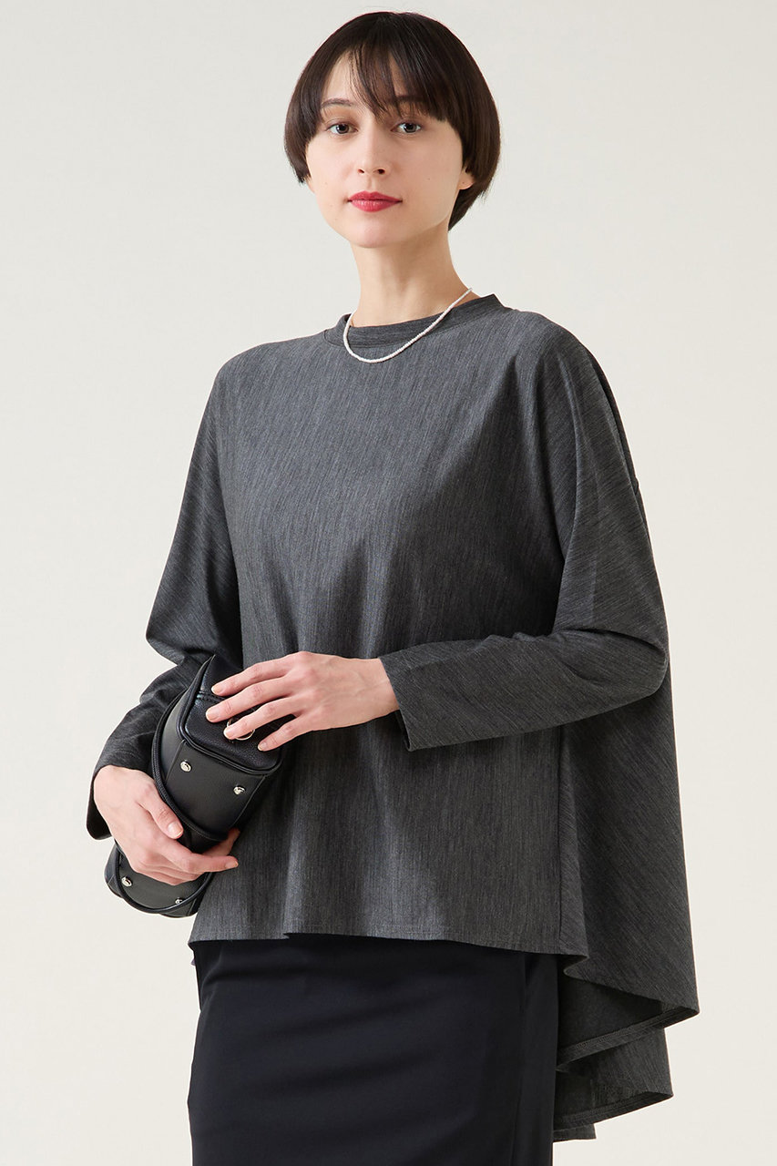 martinique 《別注》【COGTHEBIGSMOKE】ABBY トップ (チャコールグレー, F) マルティニーク ELLE SHOP martinique 《別注》【COGTHEBIGSMOKE】ABBY トップ (チャコールグレー, F) マルティニーク ELLE SHOP