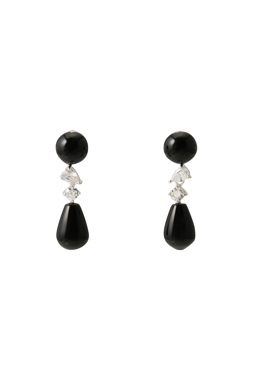 マルティニーク/martiniqueの【Completedworks】H72 イヤリング(ブラック/A0362PAC931)