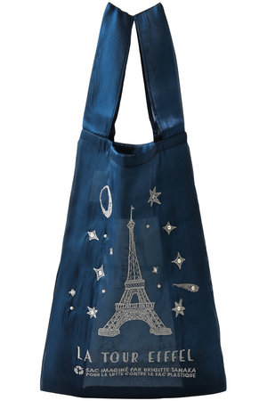 マルティニーク/martiniqueの【Brigitte TANAKA】エッフェル塔刺繍バッグ(120200/120202)