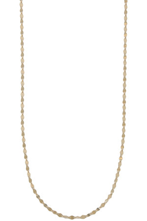 マルティニーク/martiniqueの【wePERM】Pancake Chain ネックレス(150200/150201)