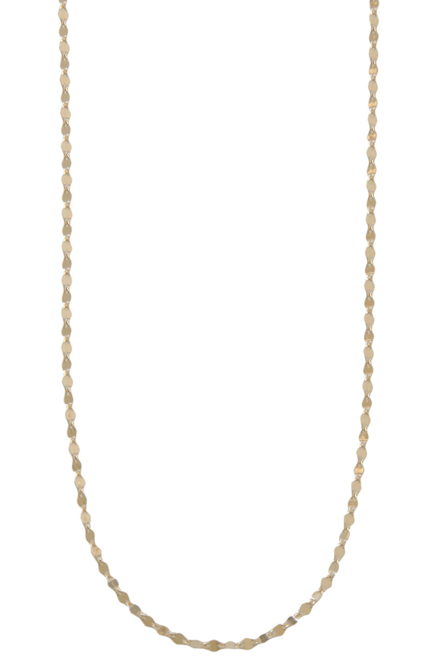 マルティニーク/martiniqueの【wePERM】Pancake Chain ネックレス(ゴールド/A0362PAC922)