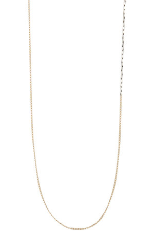 マルティニーク/martiniqueの【wePERM】Asymetric Chain ネックレス(150200/150201)