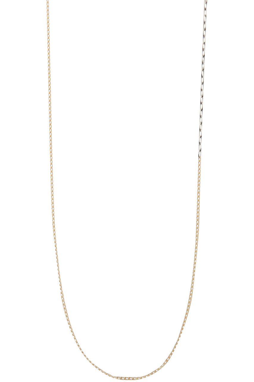 マルティニーク/martiniqueの【wePERM】Asymetric Chain ネックレス(マルチカラー/A0362PAC923)