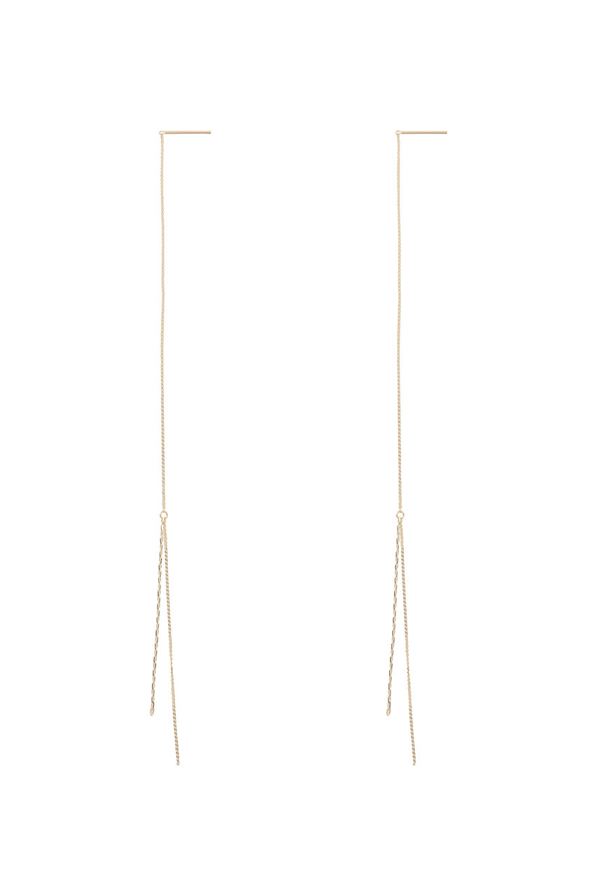 マルティニーク/martiniqueの【wePERM】Duo ピアス(ゴールド/A0362PAC925)