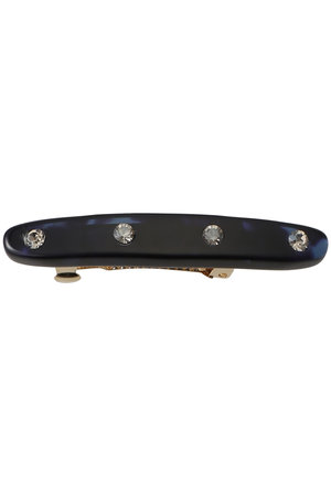 マルティニーク/martiniqueの【MALUS】バレッタ スモールストーン(140300/140303)