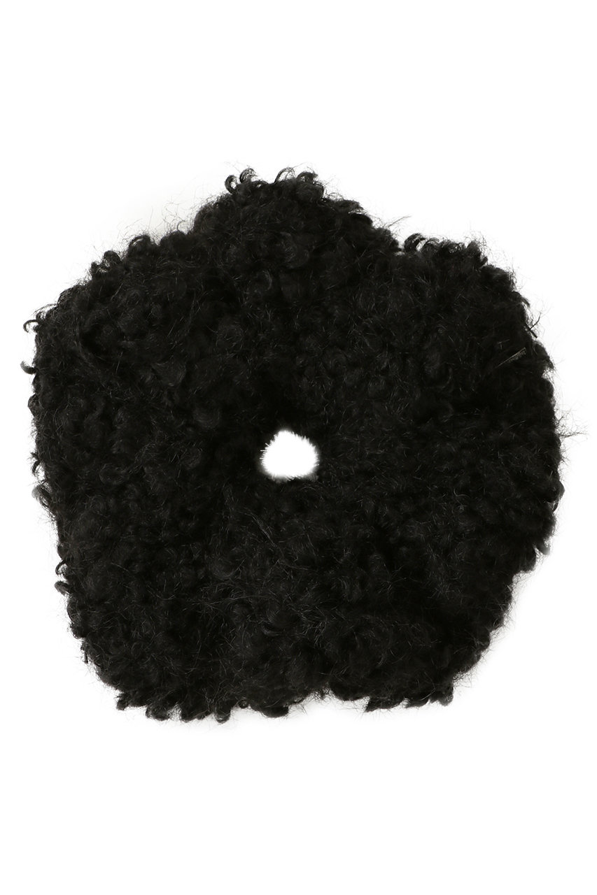 マルティニーク/martiniqueの【heyep】Fluffy シュシュ(ブラック/A0362PAC146)