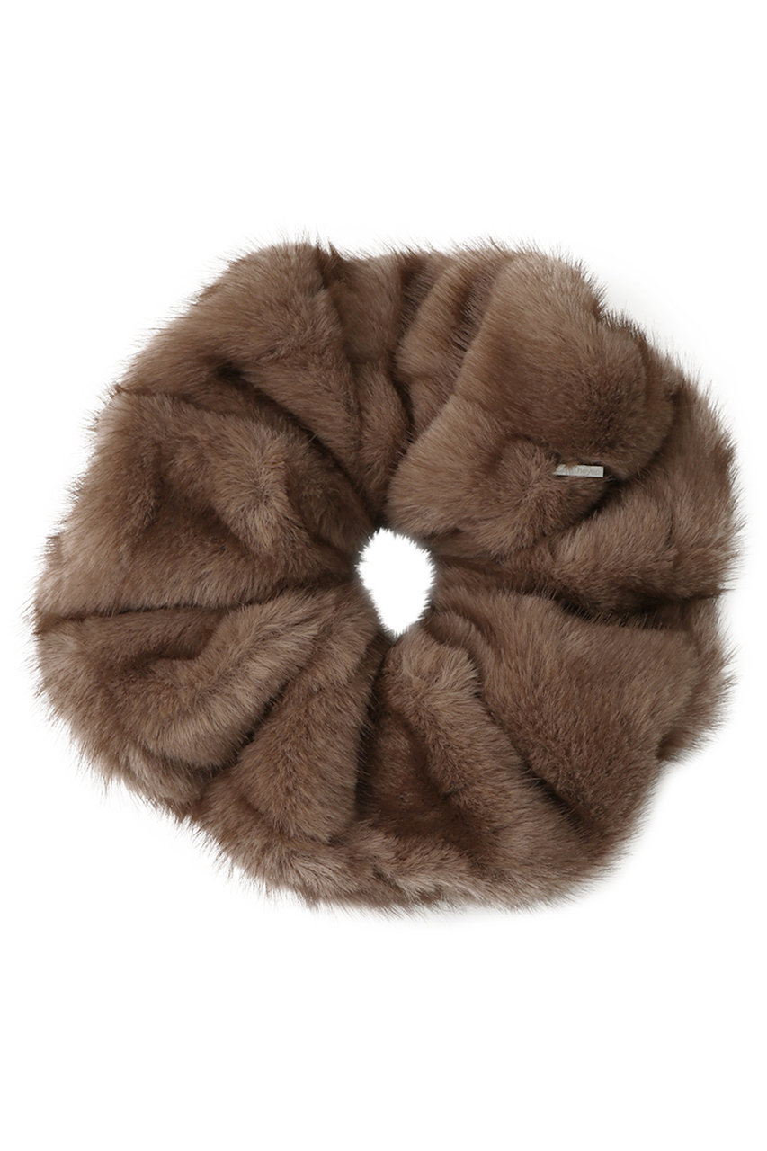 マルティニーク/martiniqueの【heyep】フェイクミンクシュシュ(マロン/A0362PAC147)