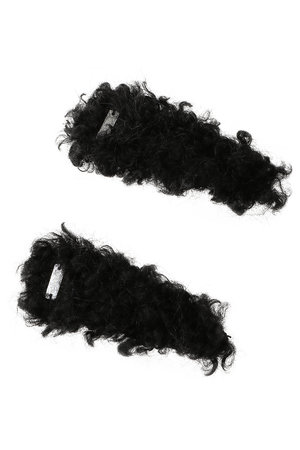 マルティニーク/martiniqueの【heyep】Fluffy クリップ2個セット(140300/140303)