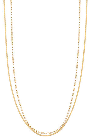 マルティニーク/martiniqueの【MARIHA】Silent Rainネックレス2連40cm(150200/150201)