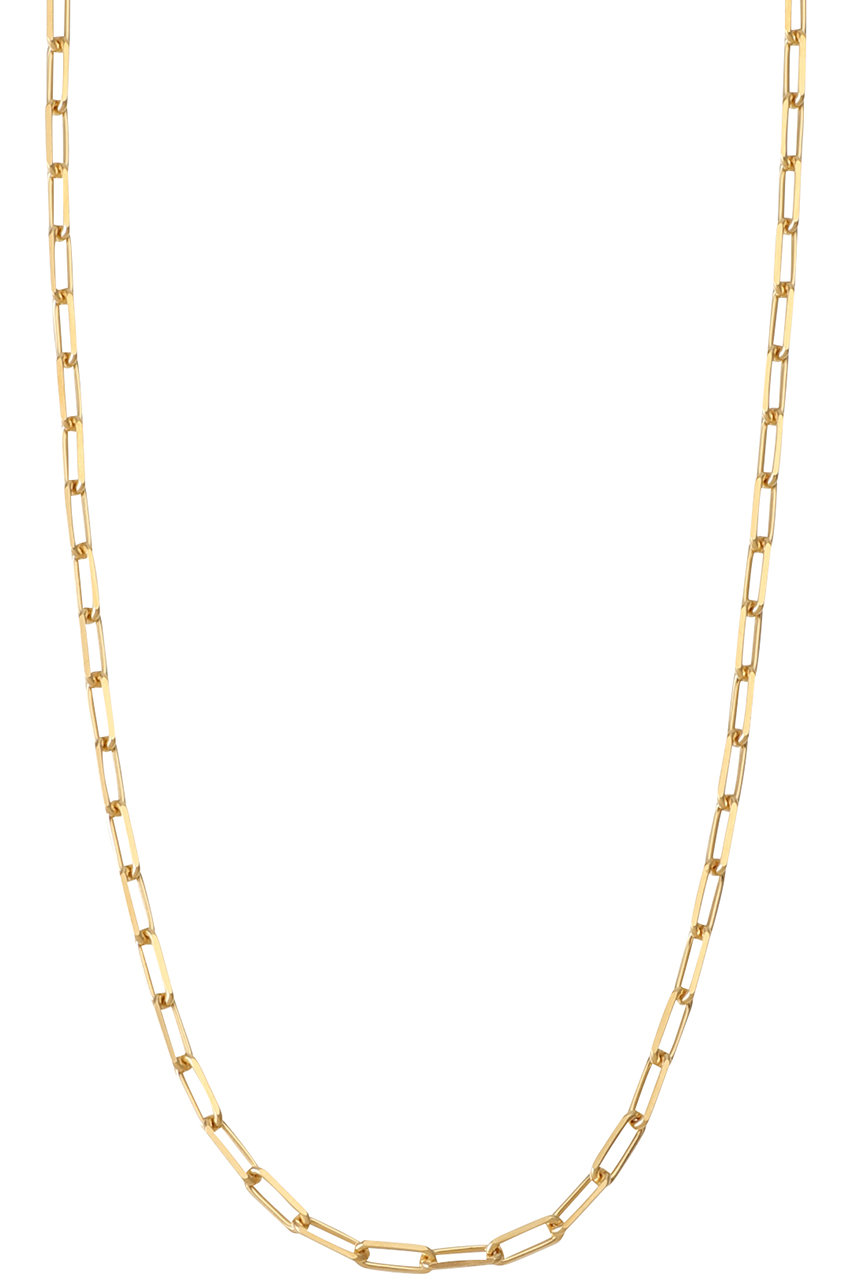 マルティニーク/martiniqueの【MARIHA】Silent Rainロングレクタングチェーン40cm(ゴールド/A0362PAC903)