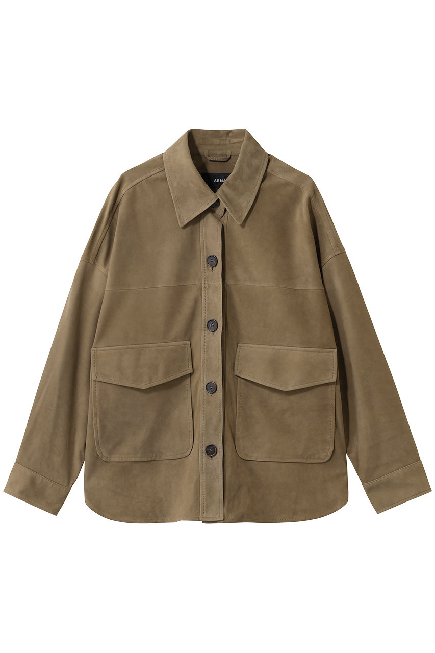 マルティニーク/martiniqueの【ARMA】KAYLEE ブルゾン(ベージュ/A0362FJ 670)