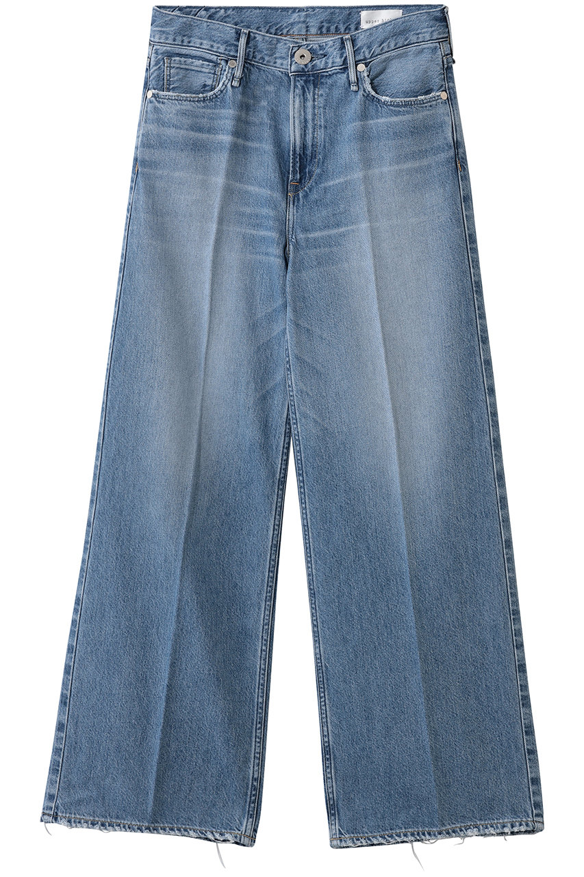 マルティニーク/martiniqueの【upper hights】THE SISTER WIDE-RISE(ブルー/A0362FP 553)