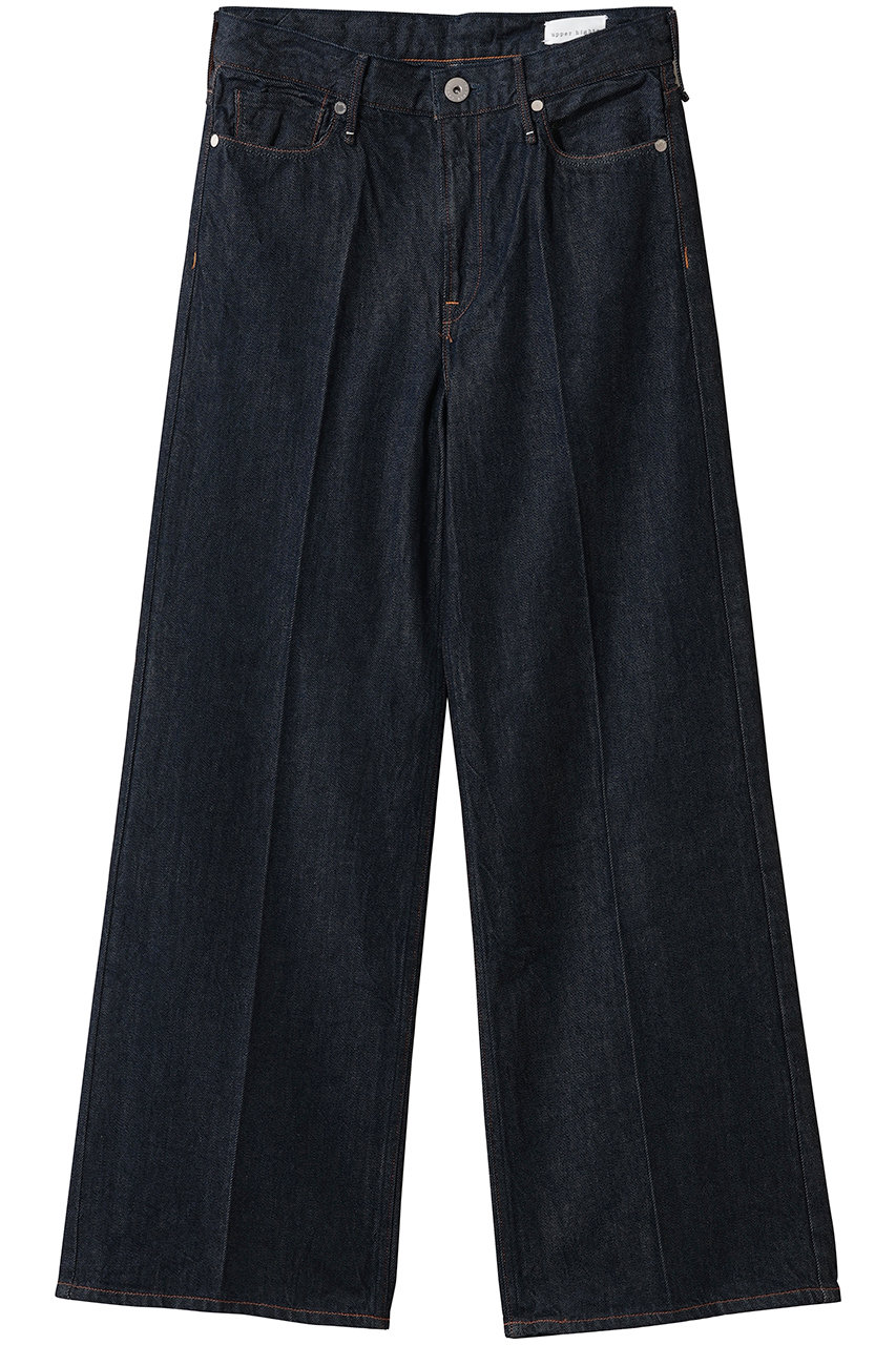 マルティニーク/martiniqueの【upper hights】THE SISTER WIDE-RISE(インディゴ/A0362FP 553)