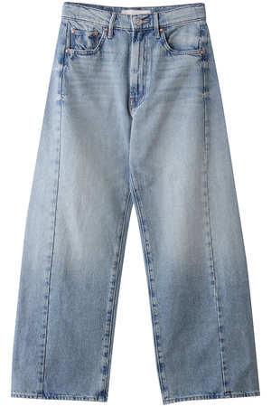 マルティニーク/martiniqueの【MOTHER】THE HALF PIPE ANKLE ハイウエストデニム(110600/110604)