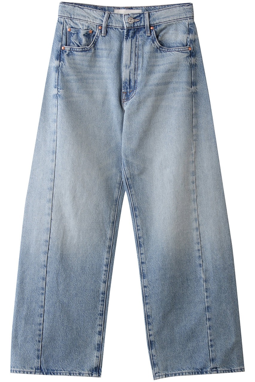 マルティニーク/martiniqueの【MOTHER】THE HALF PIPE ANKLE ハイウエストデニム(ブルー/A0362FP 567)