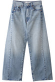 【MOTHER】THE HALF PIPE ANKLE ハイウエストデニム
