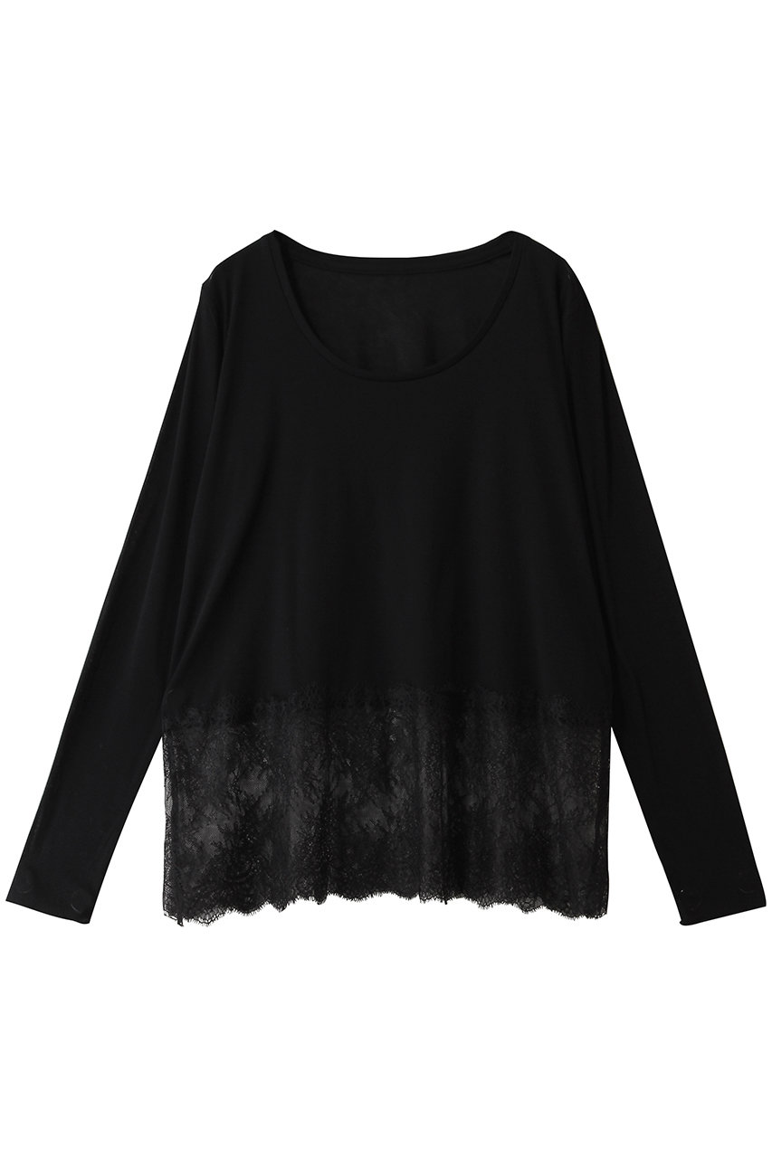 マルティニーク/martiniqueのハイゲージレーストップ(ブラック/A0361UTS101)