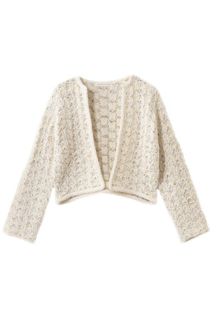 マルティニーク/martiniqueのツィーディーニットカーディガン(110300/110303)