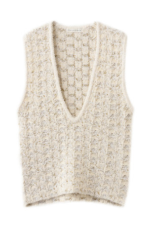 マルティニーク/martiniqueのツィーディーニットジレ(110300/110301)