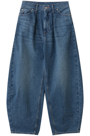 マルティニーク/martiniqueの【CURRENTAGE】デニムバレルパンツ(110600/110604)