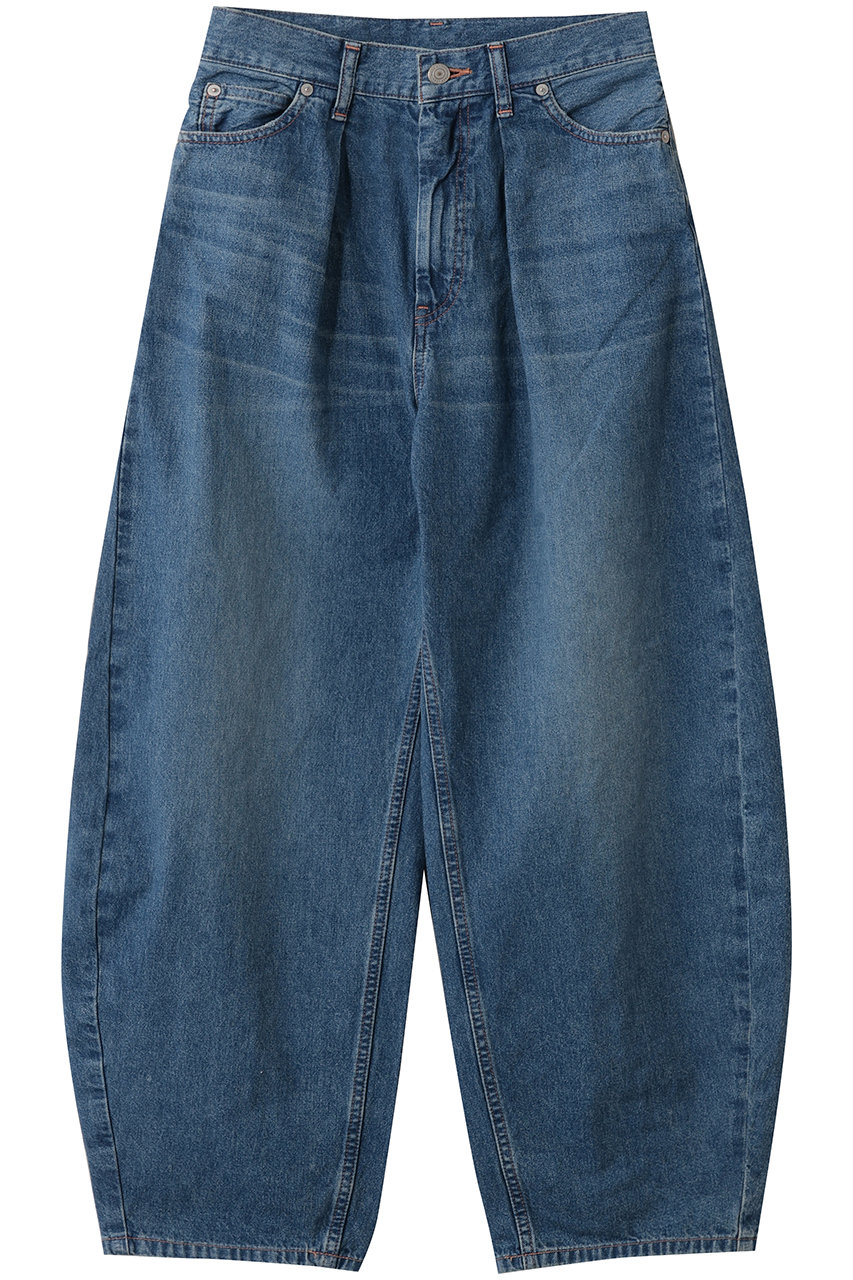 マルティニーク/martiniqueの【CURRENTAGE】デニムバレルパンツ(インディゴ/A2561FP 502)