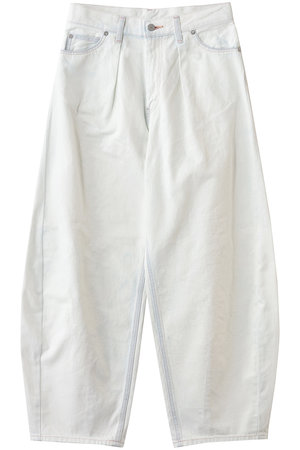 マルティニーク/martiniqueの【CURRENTAGE】デニムバレルパンツ(110600/110604)