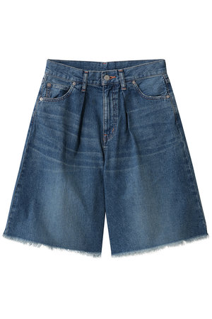 マルティニーク/martiniqueの【CURRENTAGE】デニムショートパンツ(110600/110603)