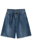 【CURRENTAGE】デニムショートパンツ