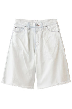 マルティニーク/martiniqueの【CURRENTAGE】デニムショートパンツ(110600/110603)