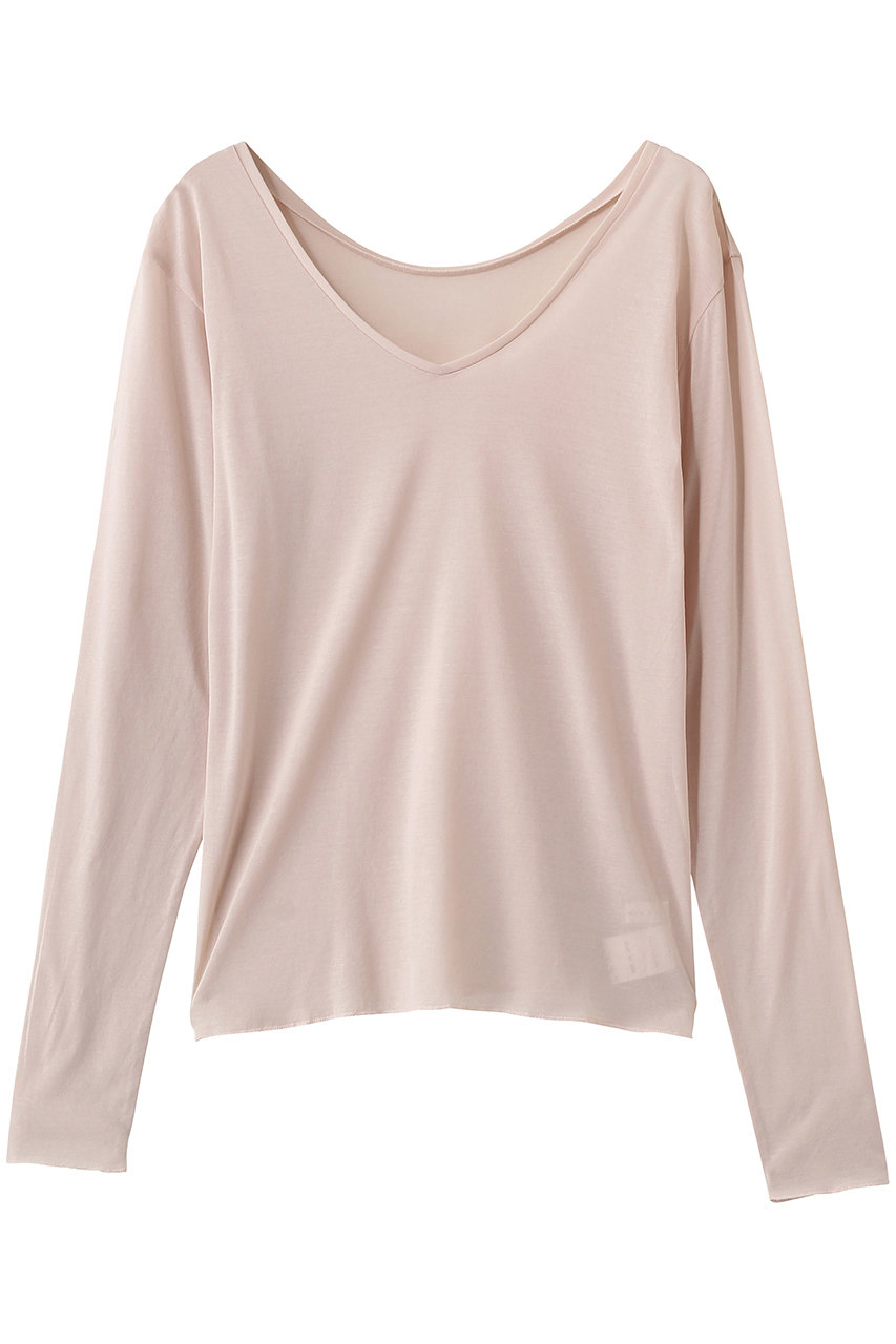 マルティニーク/martiniqueのハイツイストシアープルオーバー(ピンク/A0361UTS304)