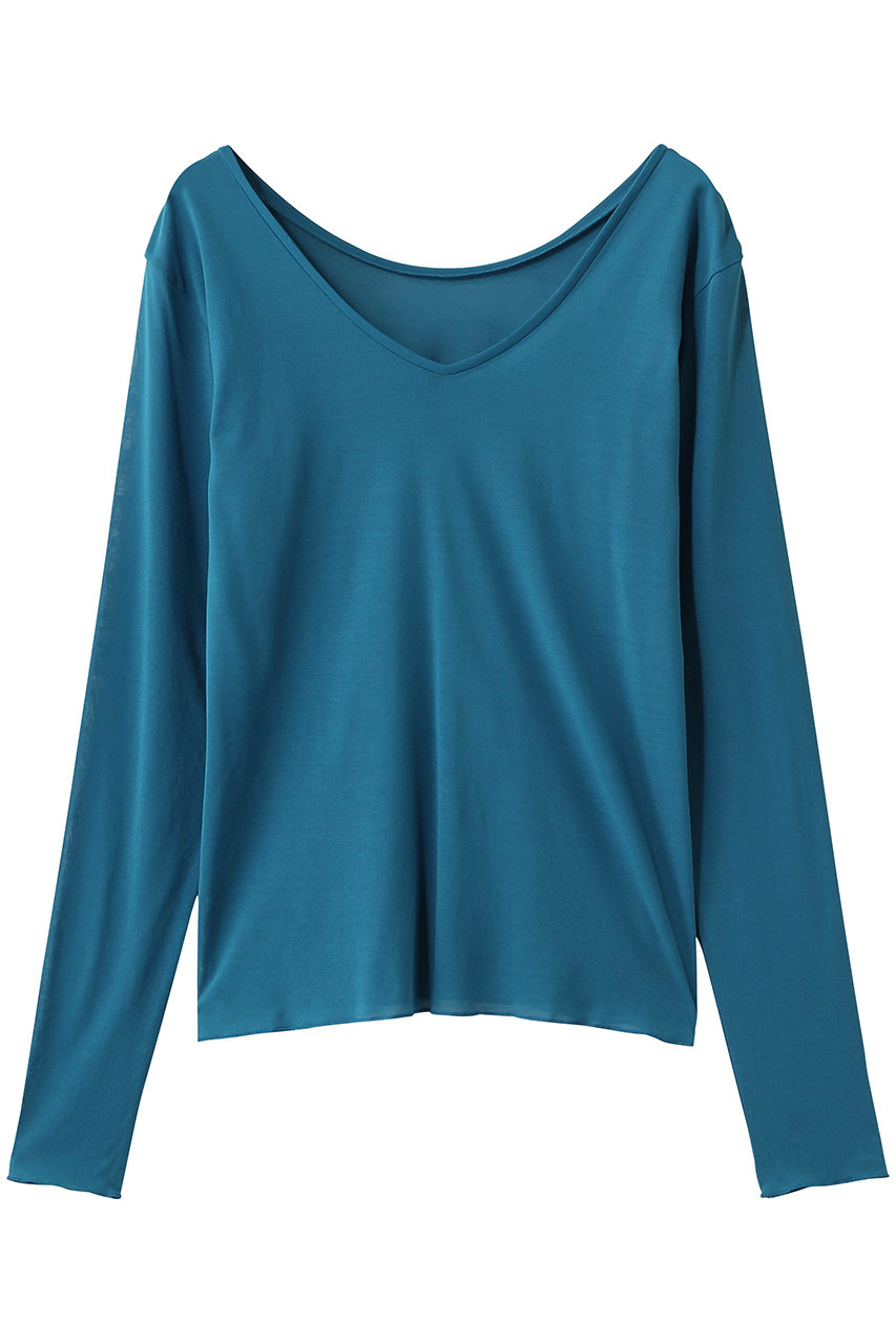 マルティニーク/martiniqueのハイツイストシアープルオーバー(ブルー/A0361UTS304)