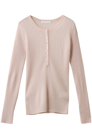 マルティニーク/martiniqueのハーフスナップボタンセーター