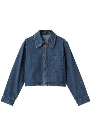 マルティニーク/martiniqueの【CURRENTAGE】デニムジャケット(110800/110801)