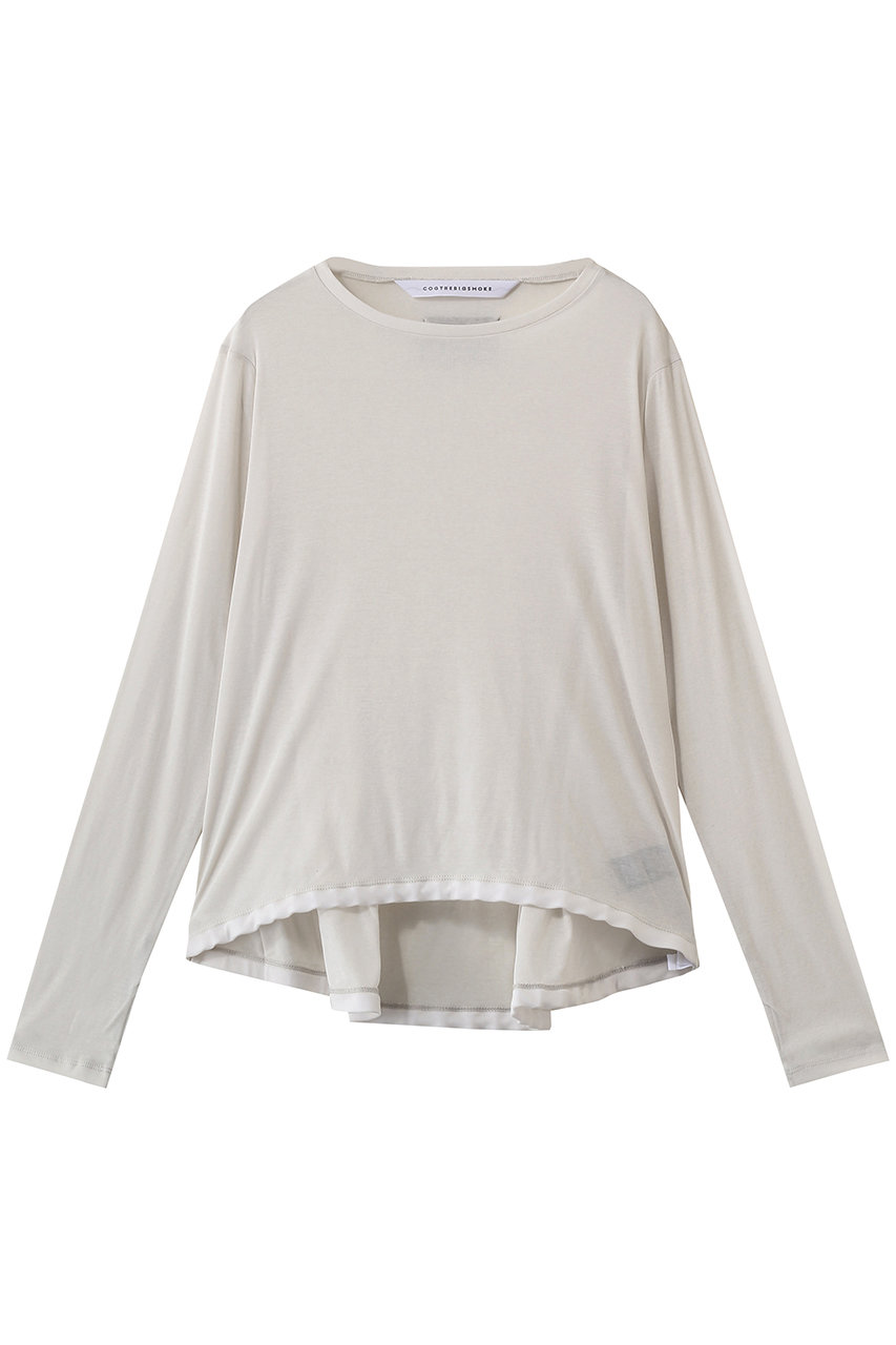 マルティニーク/martiniqueの【COGTHEBIGSMOKE】カットソー(ライトグレー/A0362UTS422)