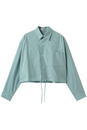 マルティニーク/martiniqueの【CURRENTAGE】タイプライターシャツブルゾン(110400/110403)