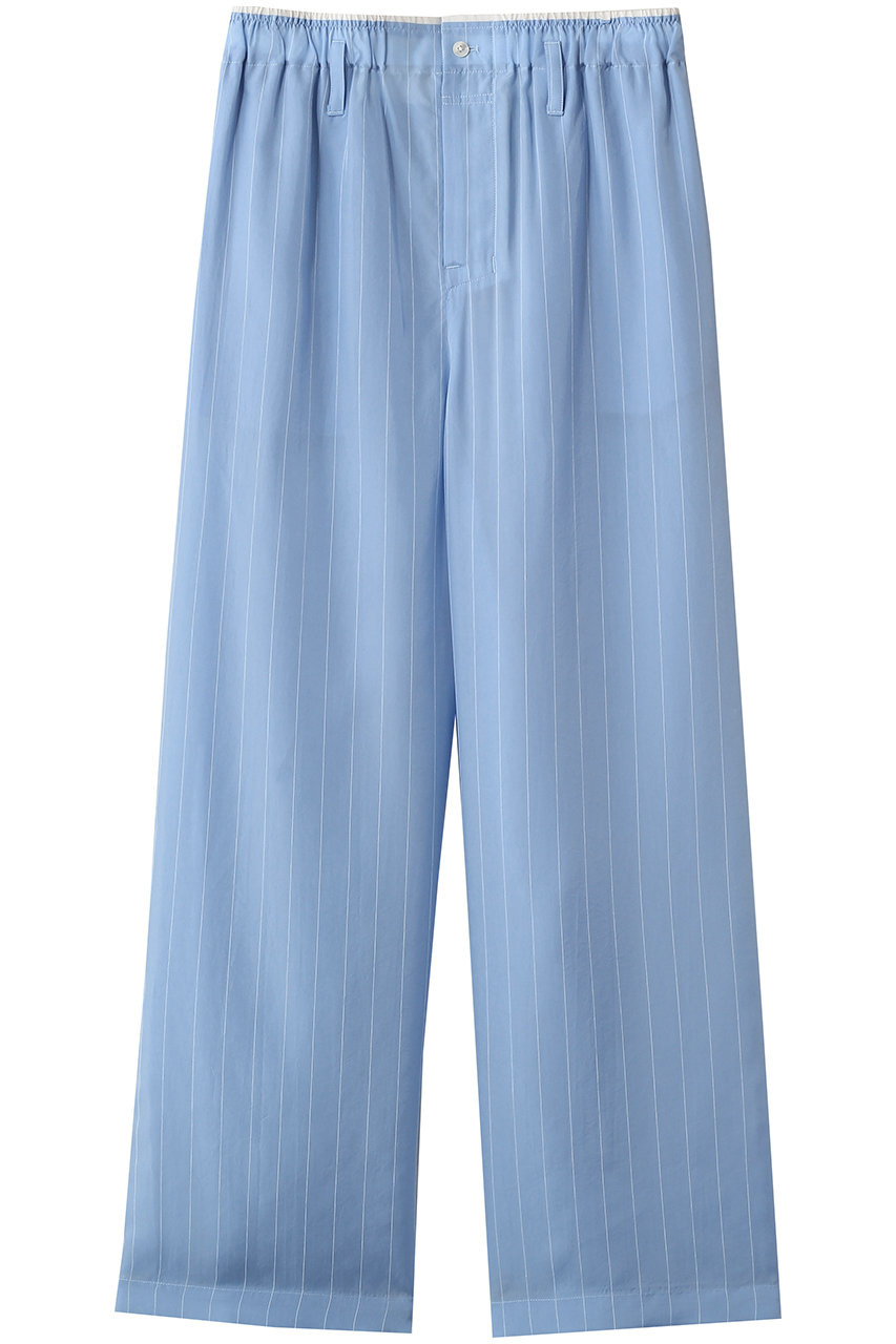 マルティニーク/martiniqueの【CURRENTAGE】タイプライターパンツ(ブルー/A2561FP 208)