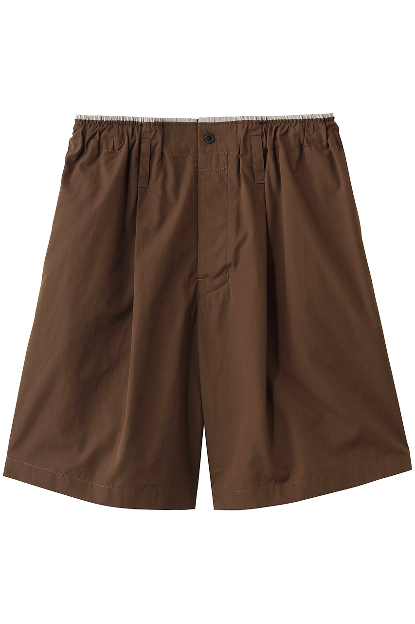 マルティニーク/martiniqueの【CURRENTAGE】タイプライターショートパンツ(ブラウン/A2561FP 225)