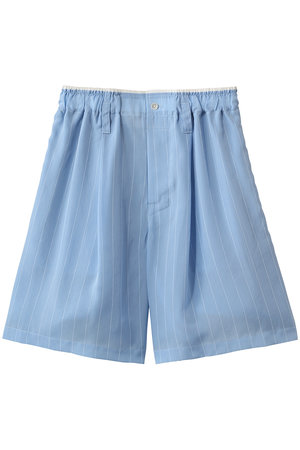 マルティニーク/martiniqueの【CURRENTAGE】タイプライターショートパンツ(110600/110603)