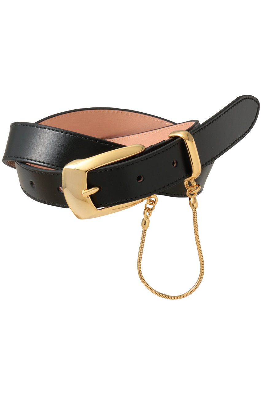 マルティニーク/martiniqueの【ATELIER AMBOISE】ベルト(ブラック/A0362PBT157)